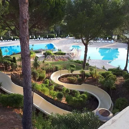 4 Pers Cap Esterel Centre Du Village Clim Wifi Apartment *