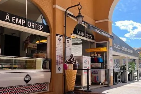 4 Pers Cap Esterel Centre Du Village Clim Wifi *