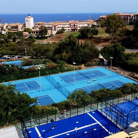 4 Pers Cap Esterel Centre Du Village Clim Wifi *