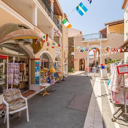 Apartment 4 Pers Cap Esterel Centre Du Village Clim Wifi