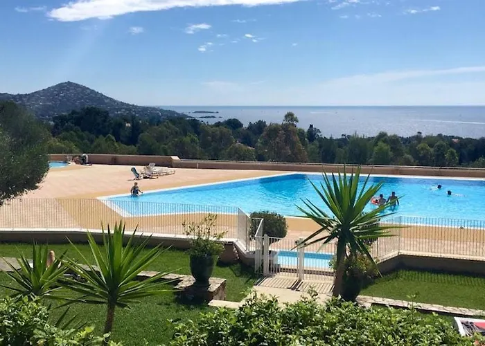 4 Personnes Cap Esterel Centre Du Village Lejlighed