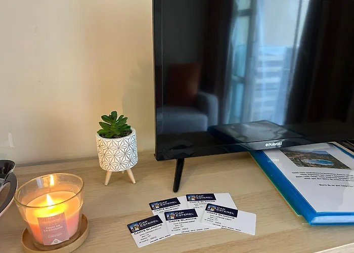 4 Personnes Cap Esterel Centre Du Village דירה