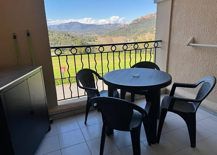 4 Personnes Cap Esterel Centre Du Village Lejlighed